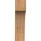Ekena Millwork 5 1/2"W x 14"D x 22"H Westlake Smooth Knee Brace, Western Red Cedar BRC06X14X22WTL00SWR - alternate 4